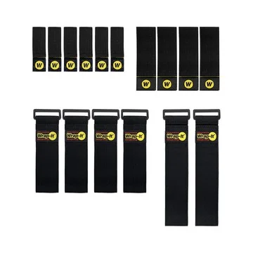 Wrap-It Storage 16-Piece Super-Stretch & Selfie Strap Bundle