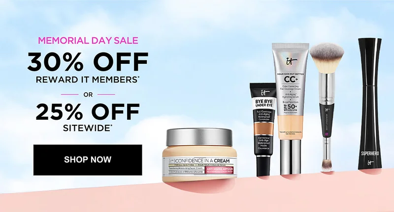 MEMORIAL DAY SALE
