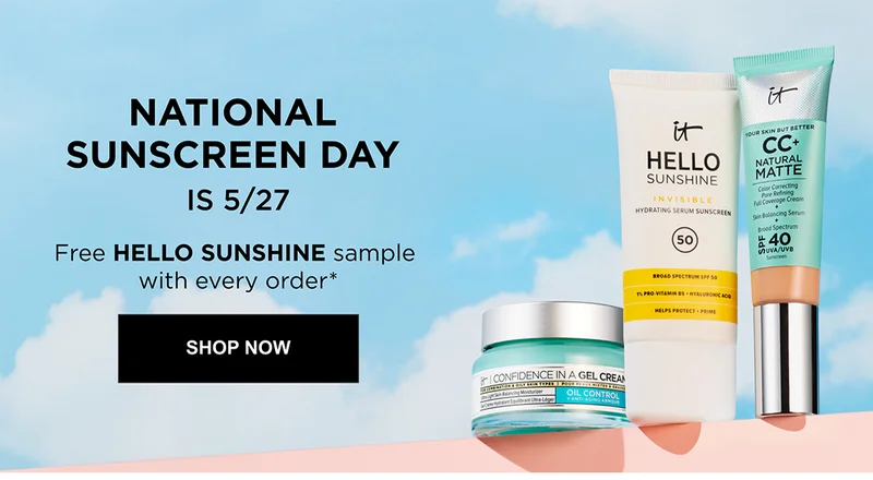 NATIONAL SUNSCREEN DAY