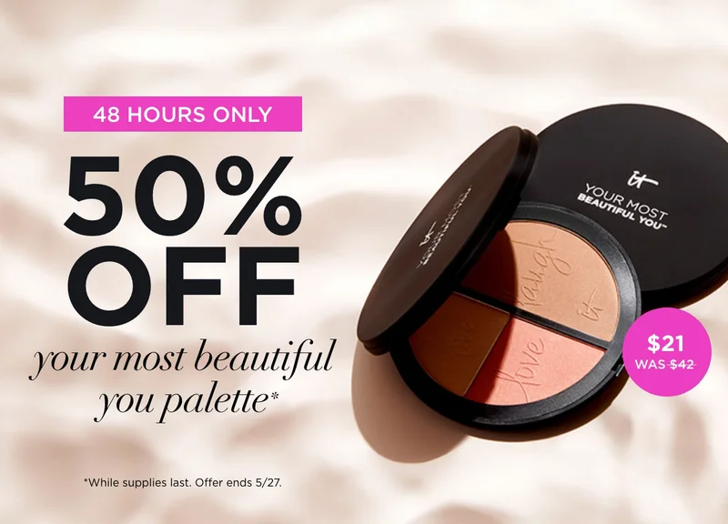 48 HOURS DAILY ONLY 50% OFF