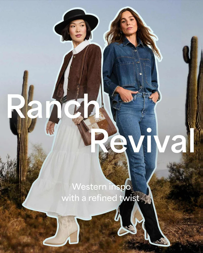 Ranch Revival - Western inspo with a refined twist