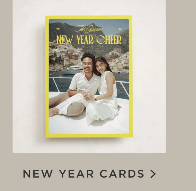 New Year Cards