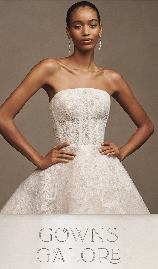 gowns galore