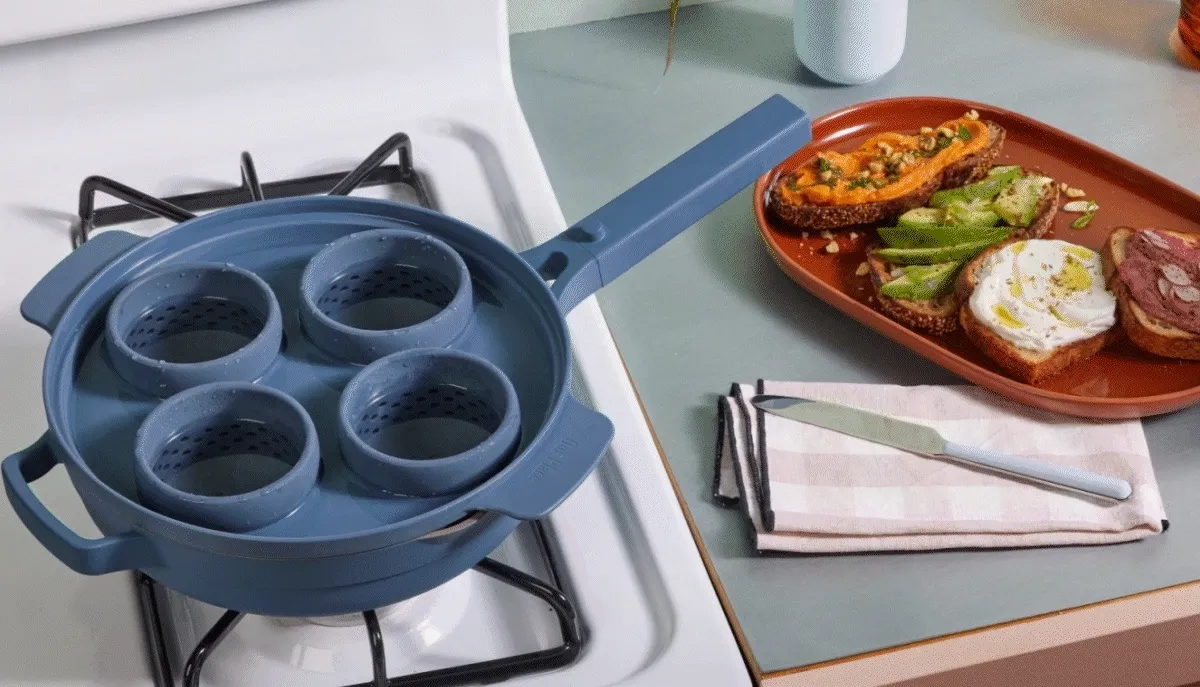 With prices like these, you need a foolproof poaching method to preserve your precious eggs. We've got you covered. | Get the egg poacher