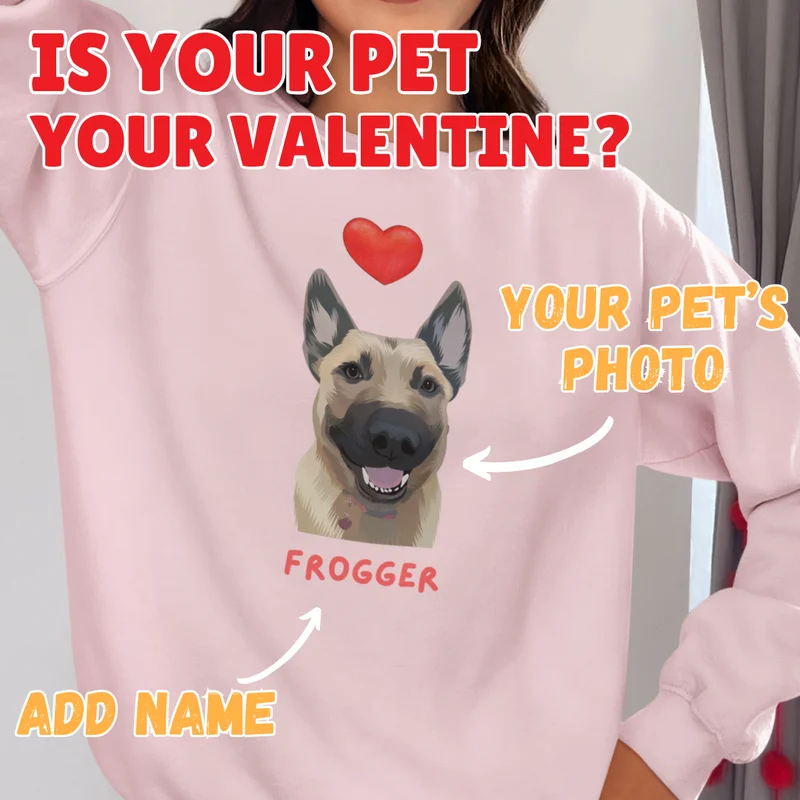 Custom Pet Sweatshirt