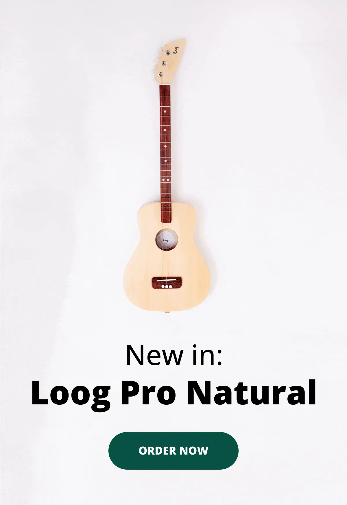 it's here! loog piano