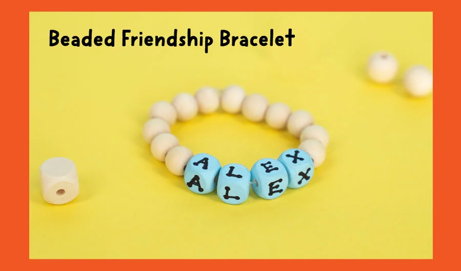 Beaded Friendship Bracelet