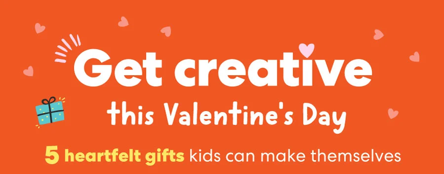 Get creative this Valentine's day!