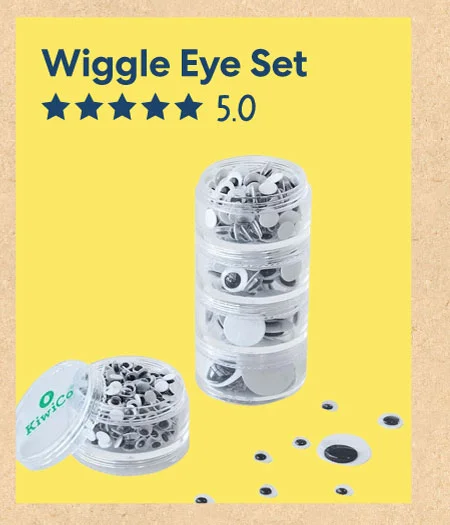 Wiggle Eye Set