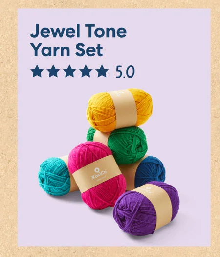Jewel Tone Yarn Set