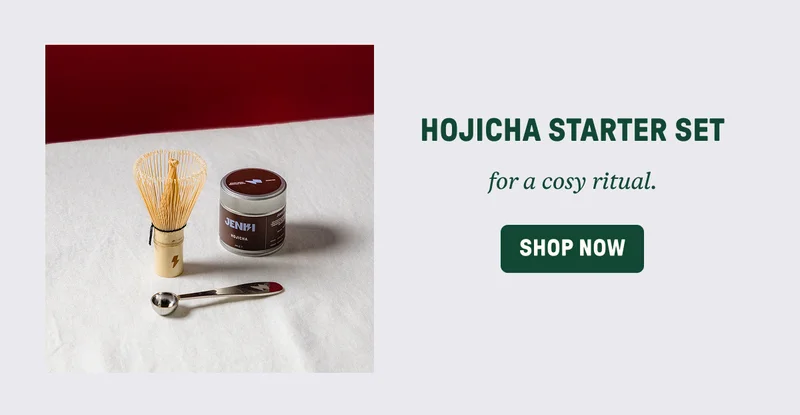 Hojicha Starter Set