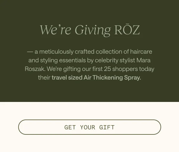 We're Giving RŌZ. Get Your Gift