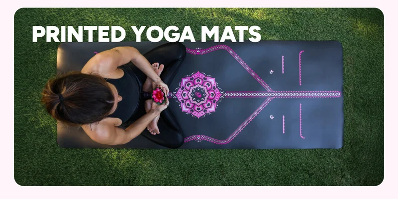 Printed Yoga Mats