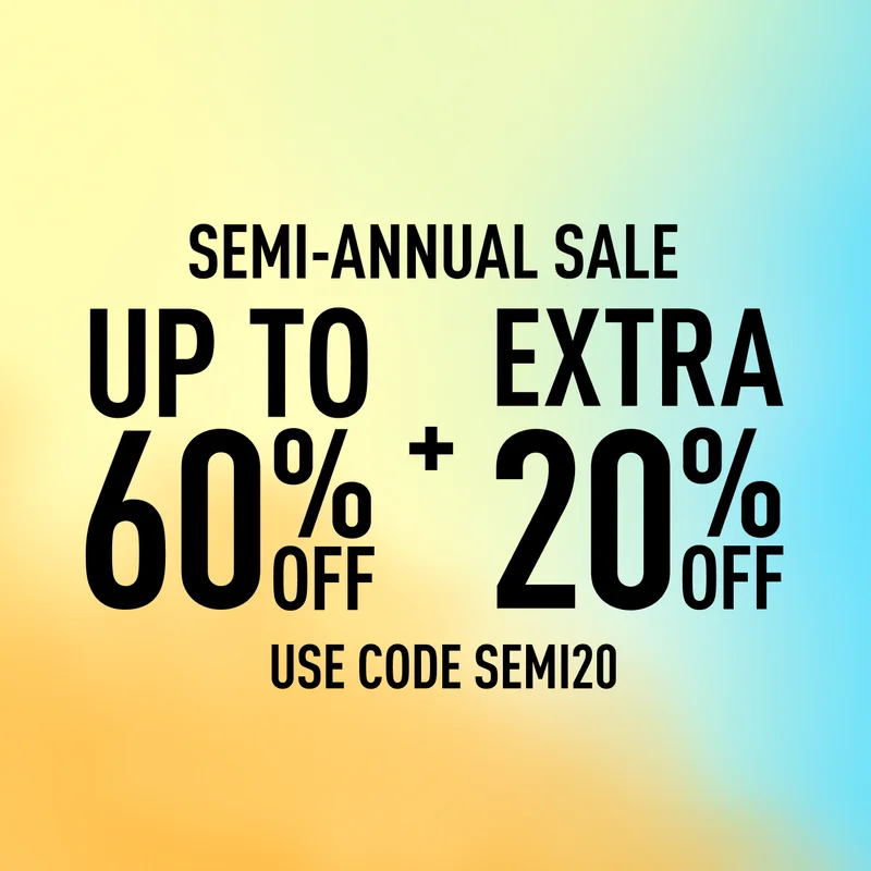 SEMI-ANNUAL SALE