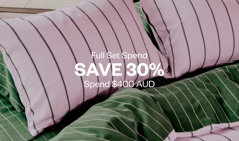 Full Set Spend - Save 30%