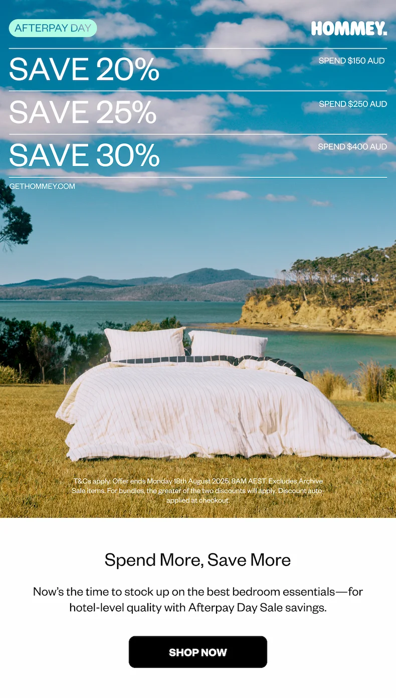 Spend More, Save More
