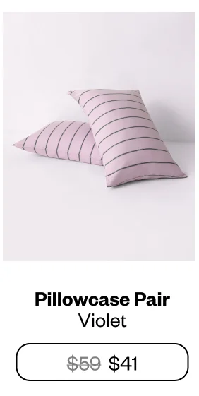 Pillow Pair: Vanilla - Shop Now