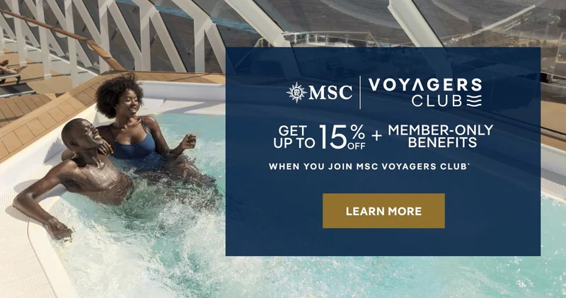 MSC&nbsp;Voyagers Club – Click to Learn More
