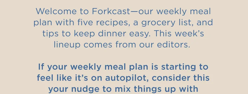 Forkcast