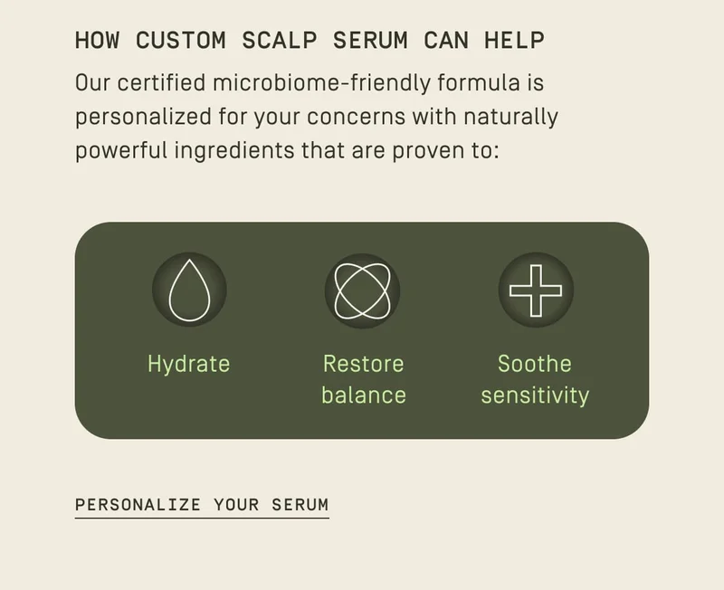 How Custom Scalp Serum Can Help