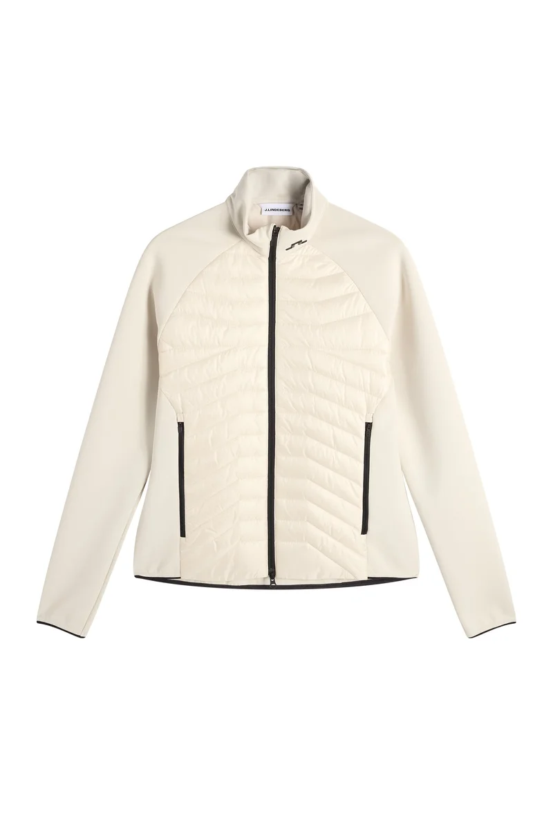 Image of Heyden Quilt Hybrid Jacket / Moonbeam