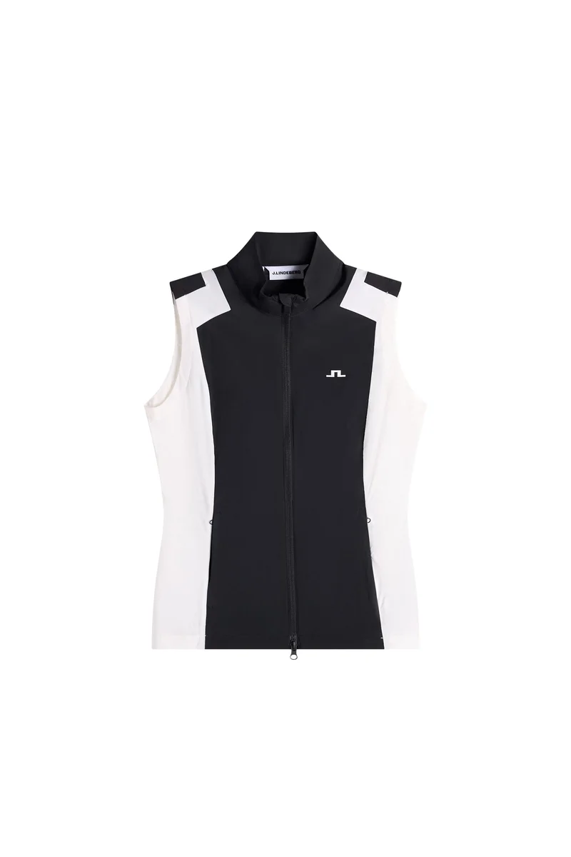 Image of Brooks Zip Packable Vest / Black