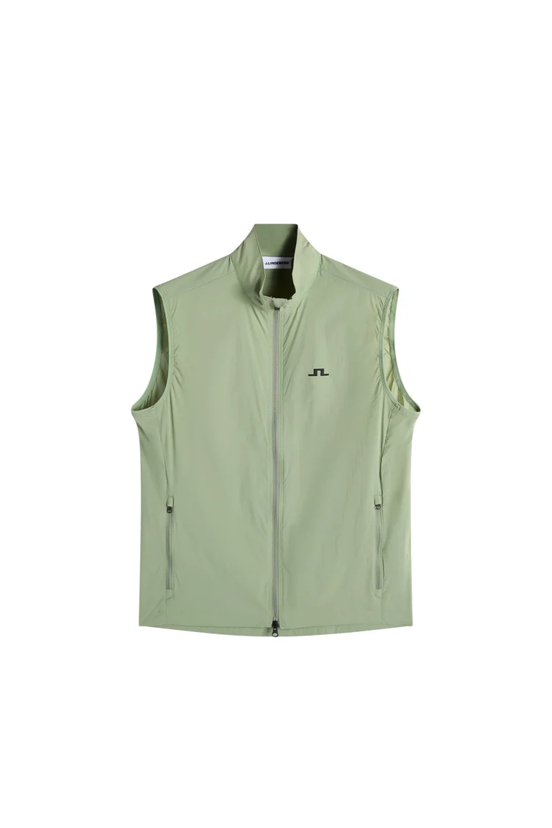 Image of Ash Light Packable Vest / Hedge Green