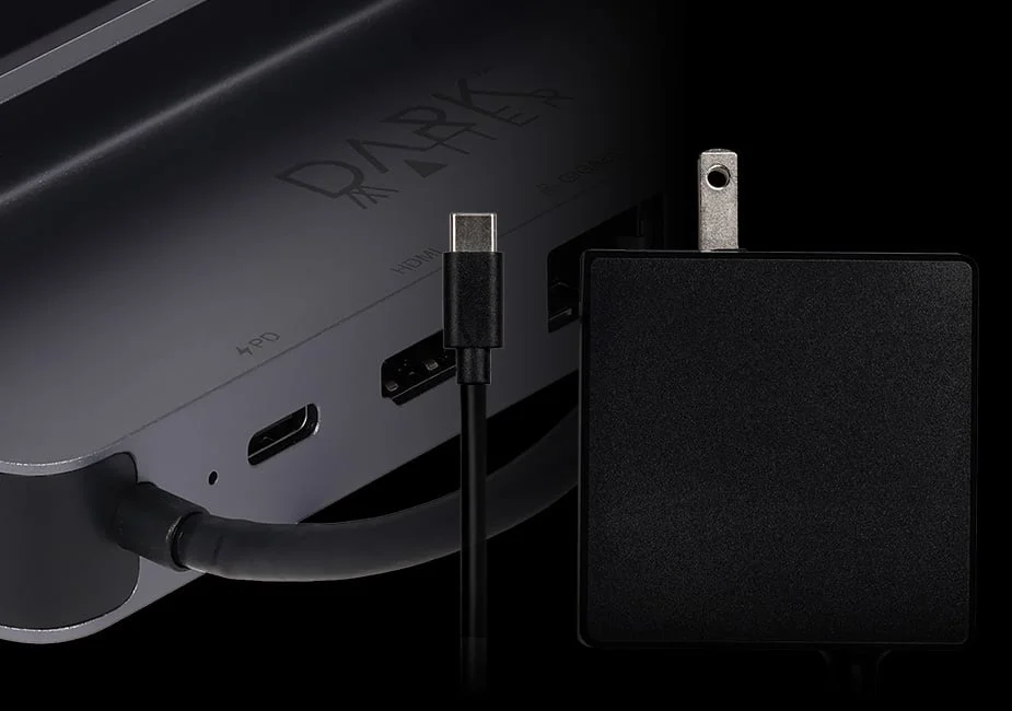 Dark Matter™ by Monoprice™ 6-in-1 Steam Deck Dock
