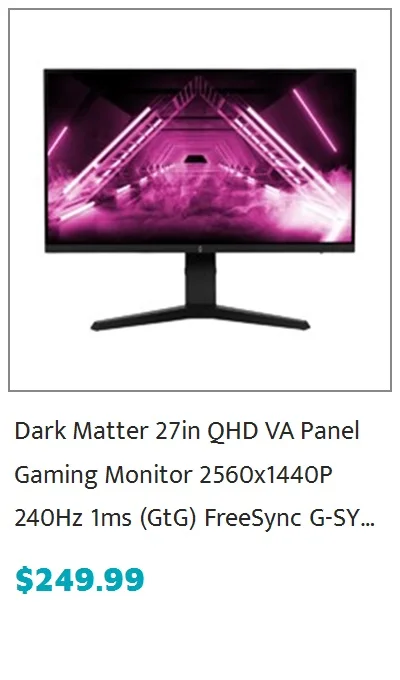 View product recommended for you