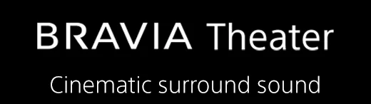 BRAVIA Theater | Cinematic surround sound