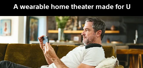 A wearable home theater made for U