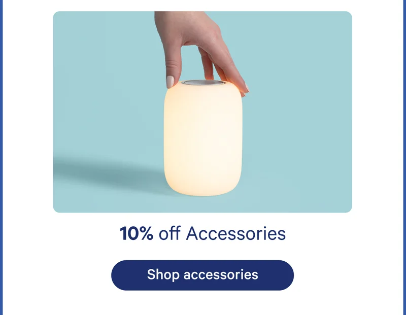 10% off accessories