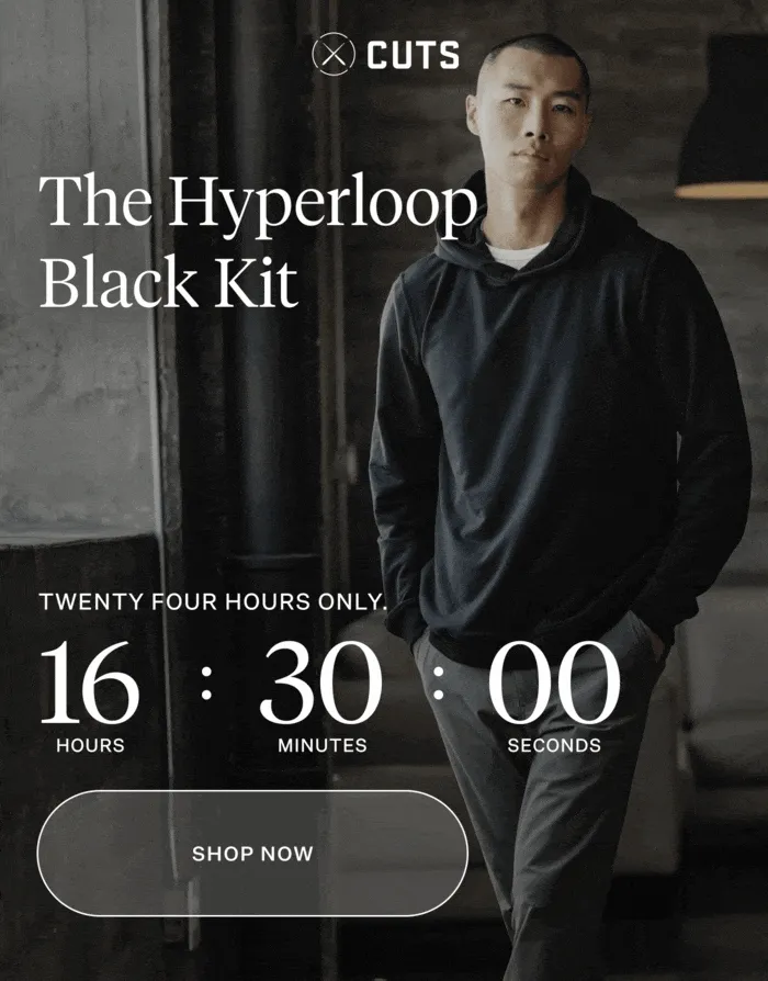Shop The Hyperloop Black Kit