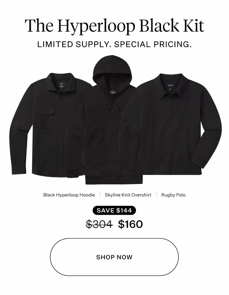 Shop The Hyperloop Black Kit