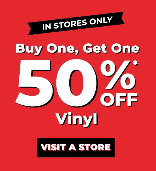 [Flag]: IN STORES ONLY BUY ONE, GET ONE 50% OFF* Vinyl | VISIT A STORE
