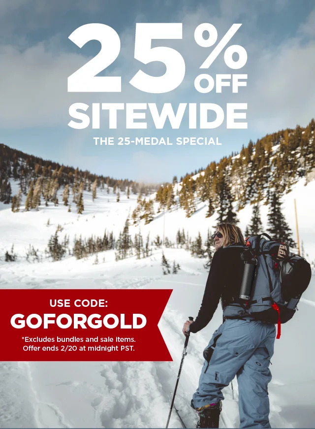 25% off sitewide! 25 medal special flash sale.
