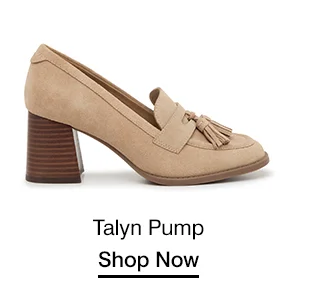 A side view of the Talyn pump. Shop Now