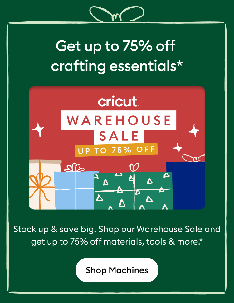 Get up to 75% off.