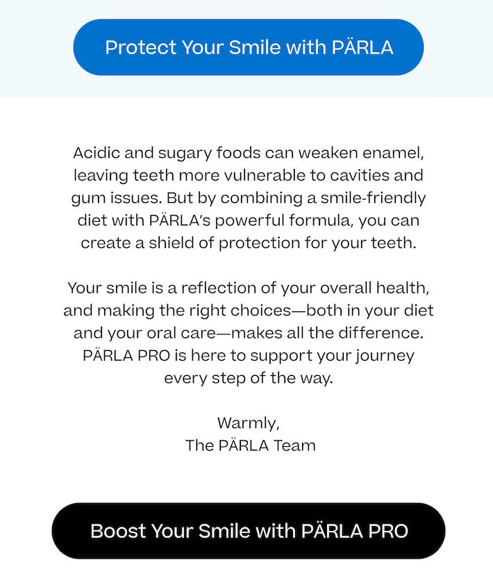 Protect Your Smile with PÄRLA