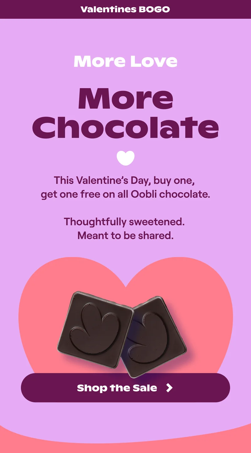 Valentines BOGO