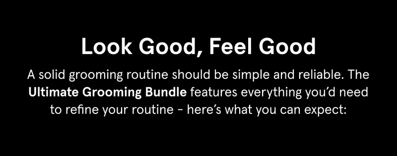 Look Good, Feel Good