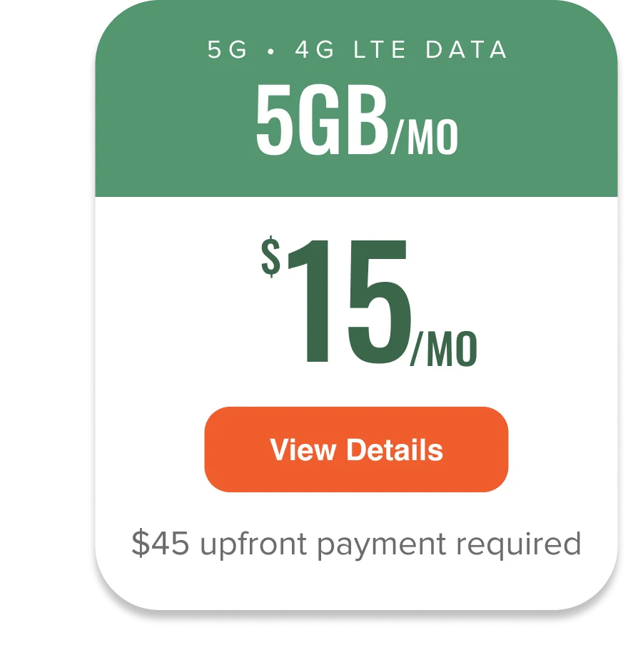 5GB/mo