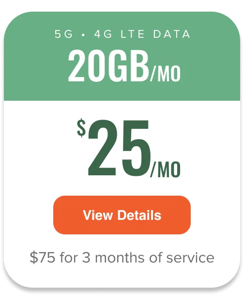 20GB/Mo