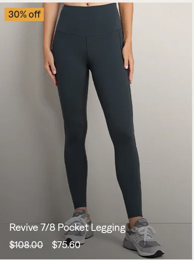 Revive™ 7/8 Pocket Legging