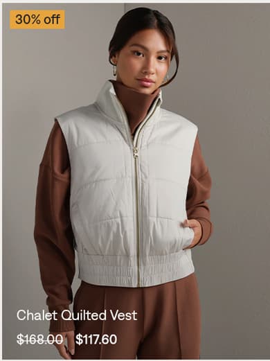 Chalet Quilted Vest