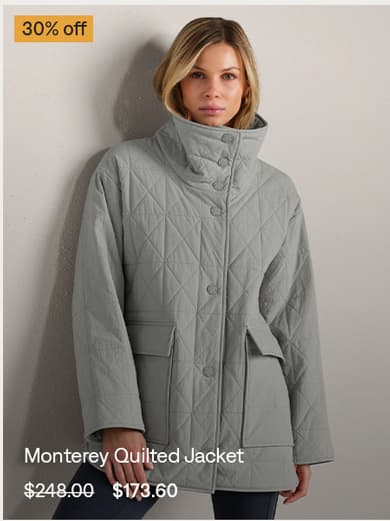 Monterey Quilted Jacket