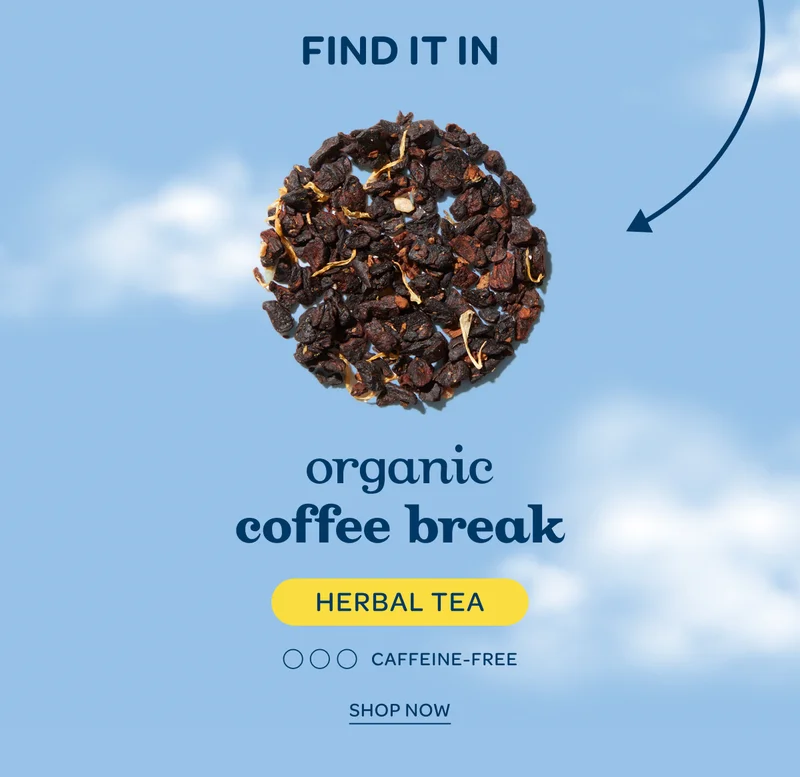 Find it in: Organic Coffee Break - Shop now