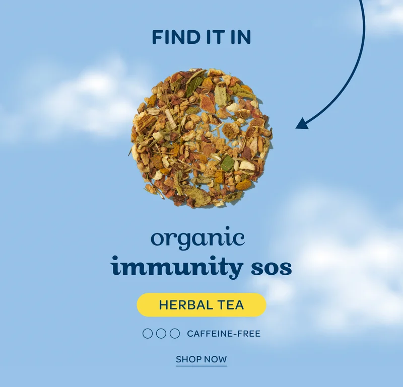Find it in: Organic Immunity SOS - Shop now