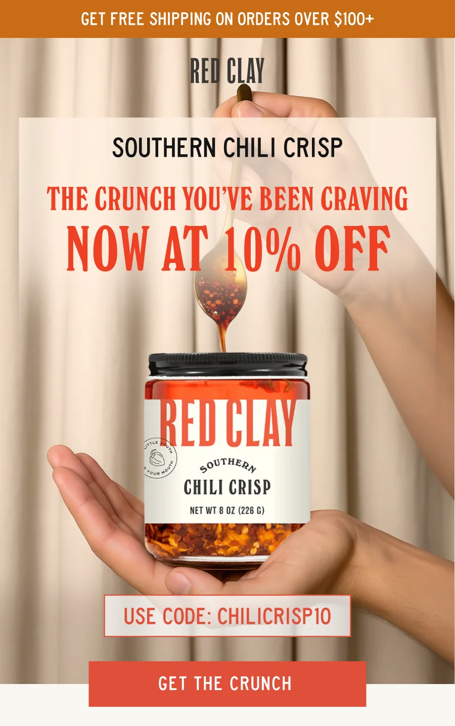 The Crunch You’ve Been Craving - Now at 10% OFF