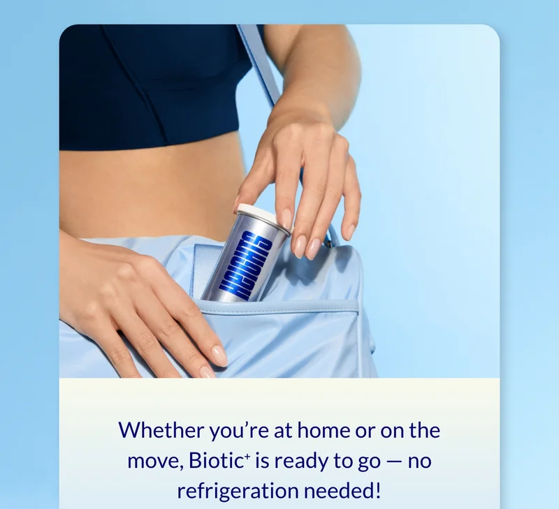 Biotic is ready to go